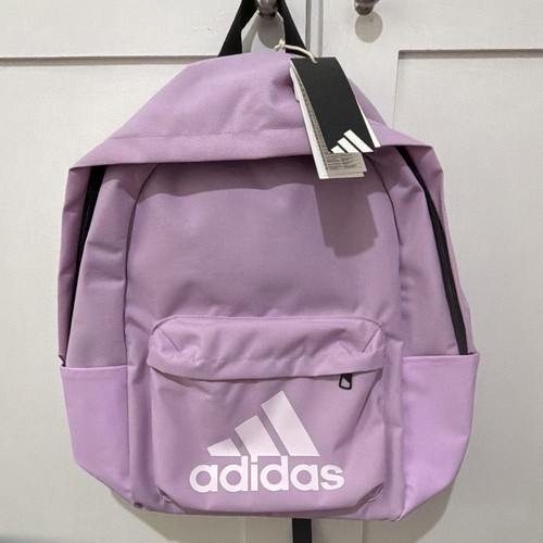 Adidas unisex kids purple logo - unisex,