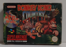 SUPER NINTENDO SNES DONKEY KONG COUNTRY TESTED & WORKING NO MANUAL