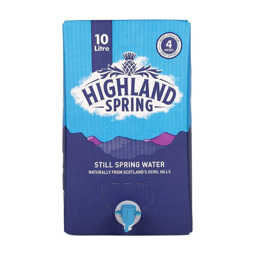 Highland spring still water - highland,