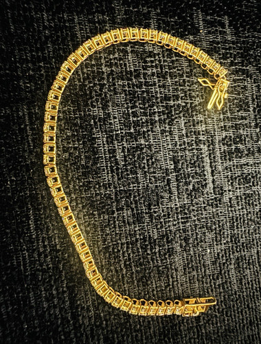14k gold tennis bracelet - 14k,