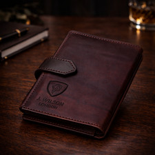 Ladies Designer Purse Leather