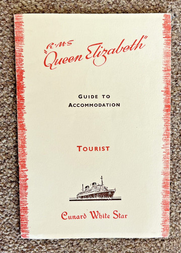 Cunard white star rms - cunard,
