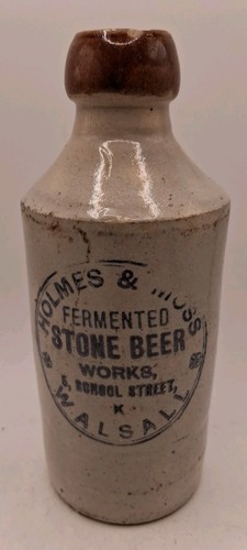 Walsall stoneware ginger - walsall,
