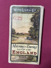 Vintage 1920's Ward Lock Cloth
