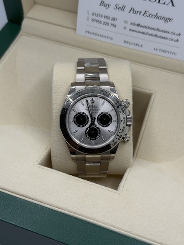Rolex daytona 126509 18ct - rolex,