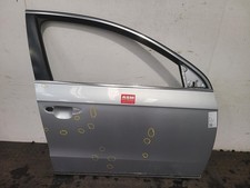 VOLKSWAGEN PASSAT B7 2011 DOOR FRONT RIGHT DRIVERS SIDE 4 DOOR SILVER 3AA831056