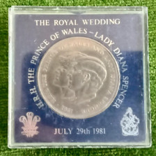 Charles and Diana Crown Coin