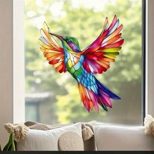 COLOURFUL COLIBRI WINDOW