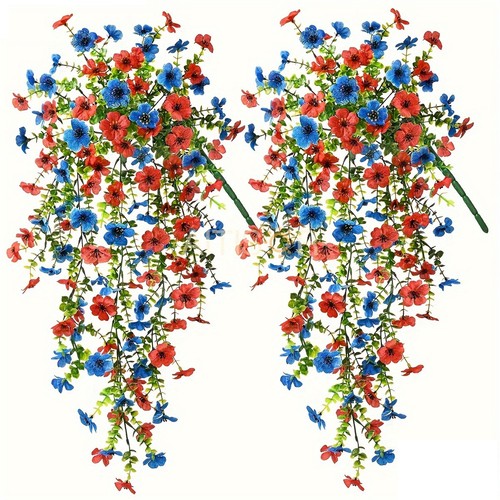 2pcs silk daisy hanging - 1/2pcs,