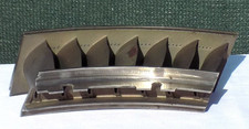 Aviation Turbine Engine Blades  Nickel Alloy  (Collectible or Art)