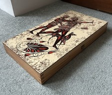 Large Wooden Backgammon Set