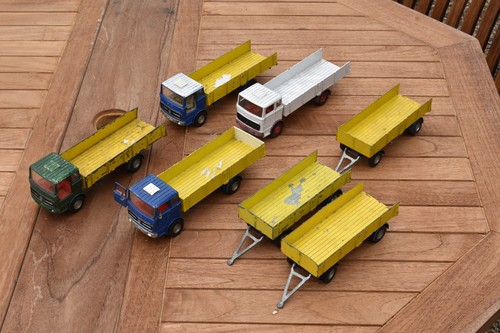 Dinky toys 917 - 917, mercedes