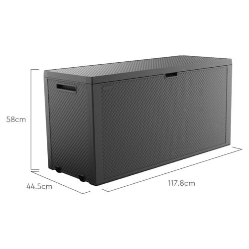 Keter emily graphite outdoor - graphite,
