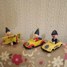 ERTL Noddy 1985 Car & Plane -