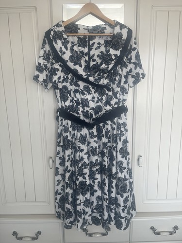 Hell bunny vixen dress - bunny, ladies