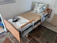 Bakare Nursing Bed Adjustable Bed and Mattress Single Size