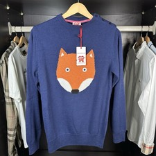 Joules Fancy Fox Knit Pullover