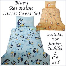 BLUEY Duvet Cover Set Junior