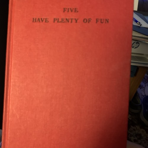 Five have plenty fun - have,