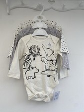 3 x Baby Grows 6-9 Months