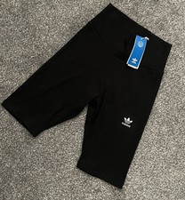 adidas Originals Women's Shorts UK 8 Black
