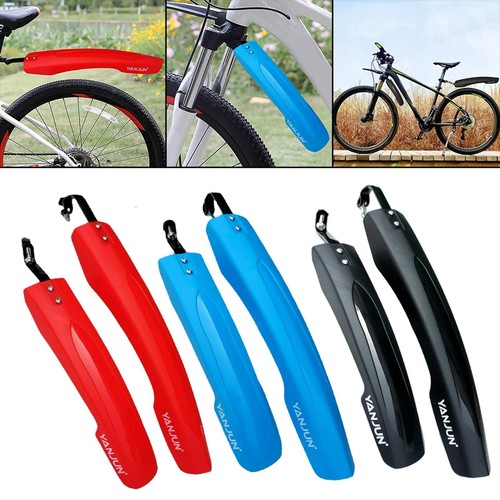 Bike mudguard set front rear - bike,