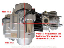 110 Electric Start CVT Without