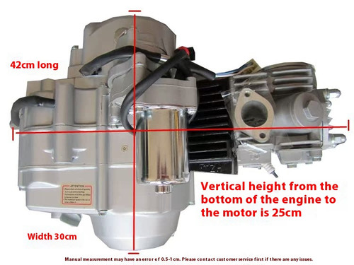 110 electric start cvt - electric, without