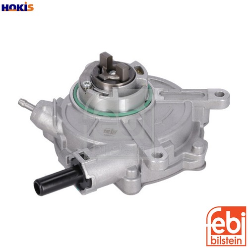 Vacuum pump braking system - pump,