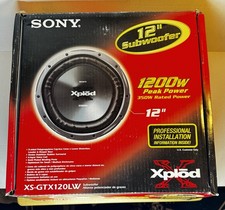 12" SONY XPLOD SUBWOOFER