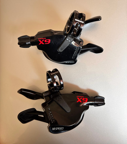 Pair sram 3x10 speed mtb - 3x10,