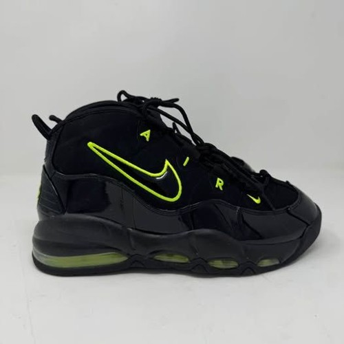 Nike air max uptempo - air, black