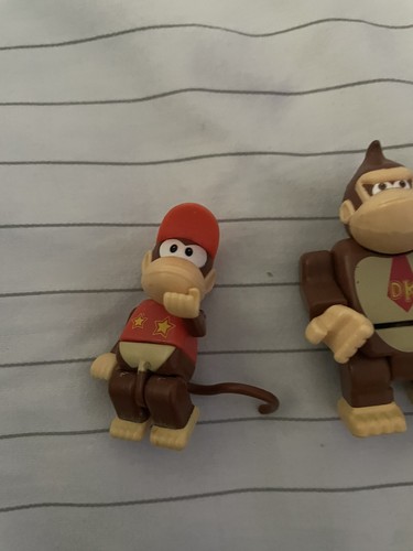 Nintendo mario nex figures - k'nex,