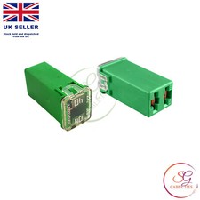 5X J CASE FUSE 40 AMP 40A