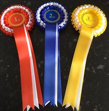 3 tier Rosettes
