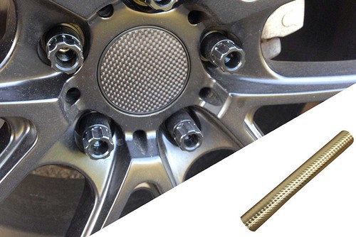 Aluminum rims hub caps - 4x,