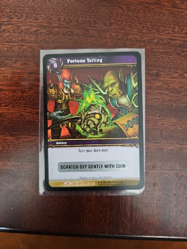 Wow tcg loot - loot, card