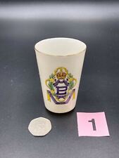 WH Goss Crested China - Beaker