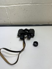 Carl Zeiss Jena Jenoptem 8x30W Binoculars Spare Or Repair #742