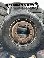 Firestone Tyre: 295/80 R22.5 -  FS 422 - Drive - Built 10 Stud