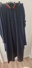 Lawung UK Smart Neymar Jr Designer Styled Collared Jubba Islamic Thobe XL