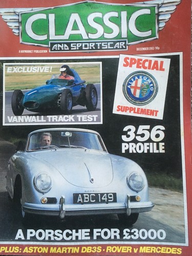 Classic and sportscar magazine - and,