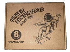 Fingerboard Skate Set - Finger Skateboard Ramp Set
