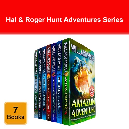 Hal roger hunt adventures - hal, &