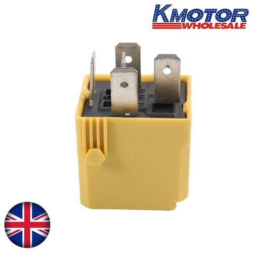 Pin 12v yellow relay - 5-pin,