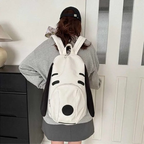 Cute snoopy anime backpack - cute,