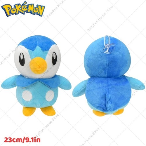 Pokemon piplup plush soft - piplup,