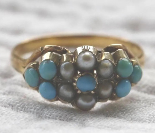 15ct gold victorian - 15ct,