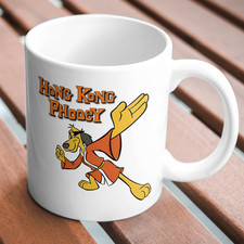 Hong Kong Phooey Retro Cartoon Mug Gift Cup Friend Keepsake Novelty Mug