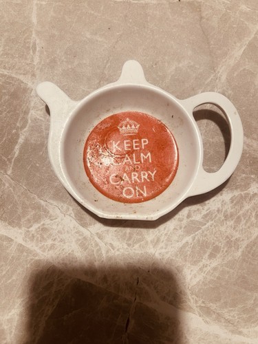 Keep calm and carry - calm, on
